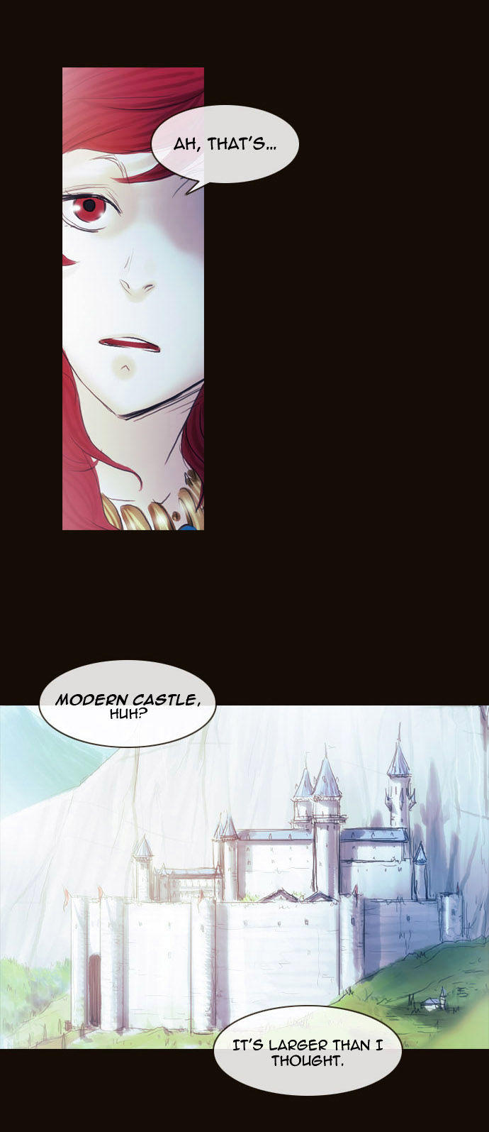 Magician (KIM Sarae) Chapter 2.20 page 32 - Vol.2 Chapter 20 : Tallia's Lord Modern (04)