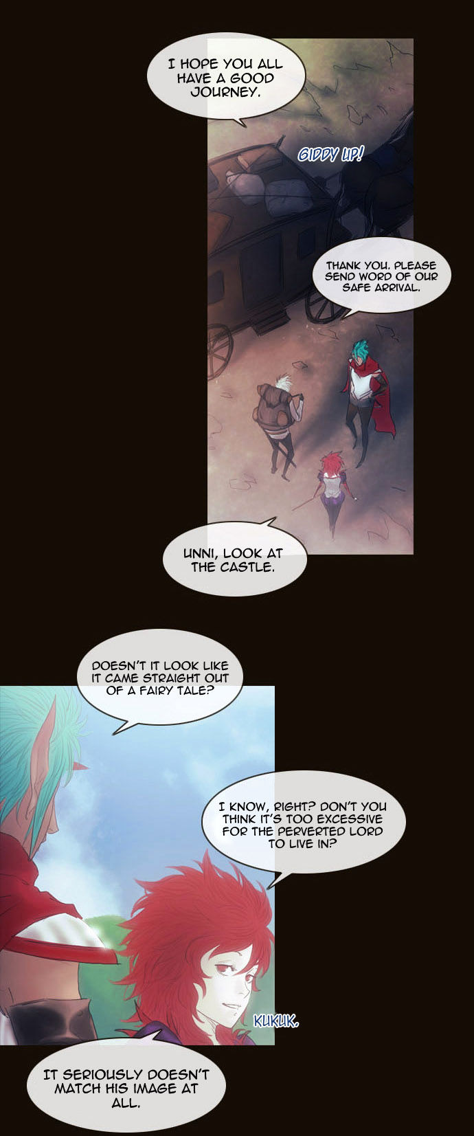 Magician (KIM Sarae) Chapter 2.20 page 33 - Vol.2 Chapter 20 : Tallia's Lord Modern (04)