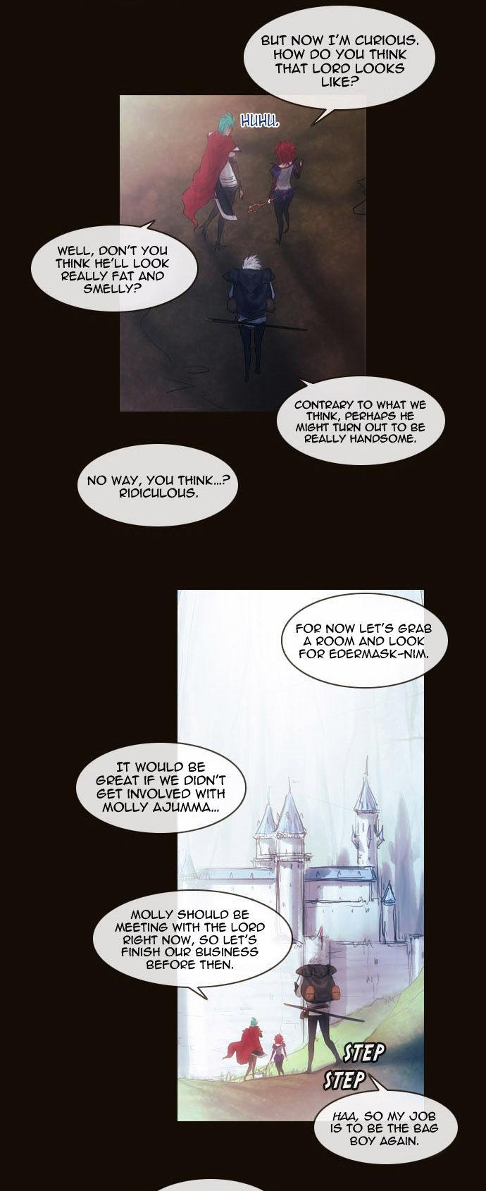 Magician (KIM Sarae) Chapter 2.20 page 34 - Vol.2 Chapter 20 : Tallia's Lord Modern (04)