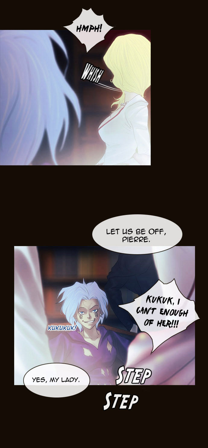 Magician (KIM Sarae) Chapter 2.20 page 6 - Vol.2 Chapter 20 : Tallia's Lord Modern (04)