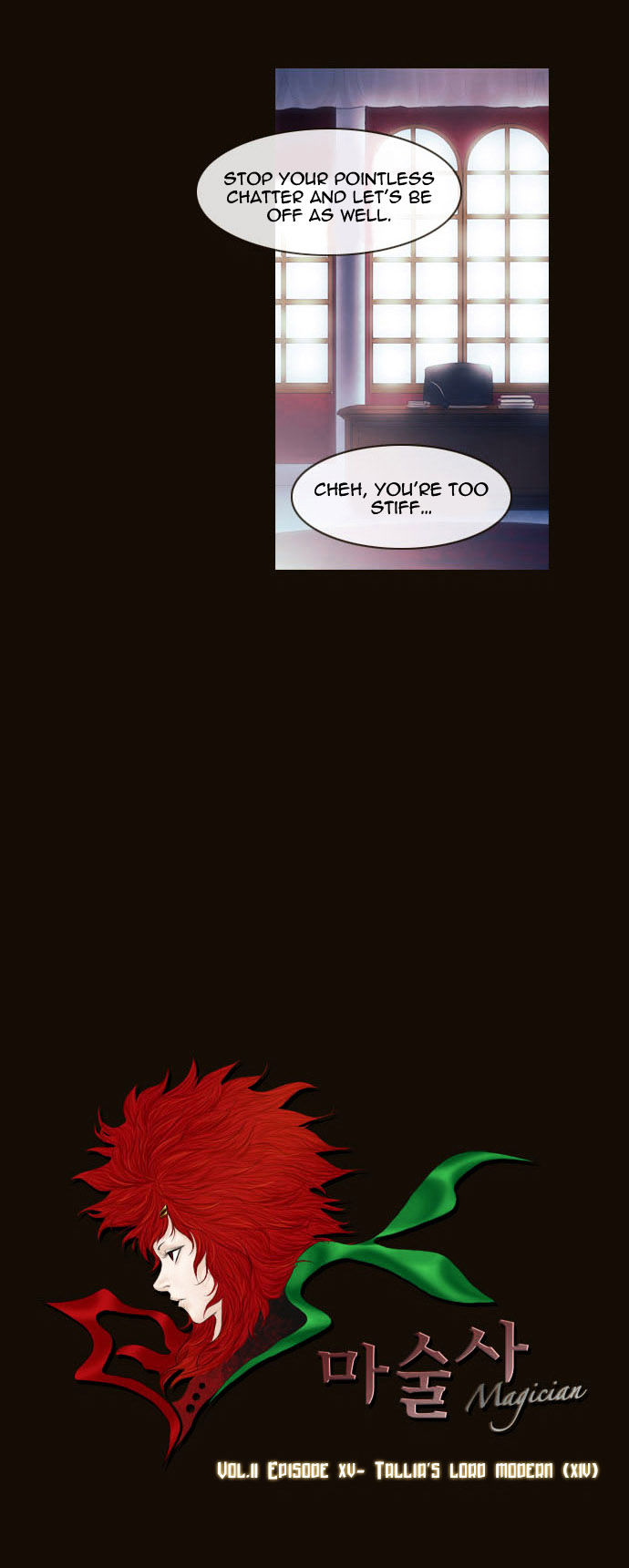 Magician (KIM Sarae) Chapter 2.20 page 7 - Vol.2 Chapter 20 : Tallia's Lord Modern (04)