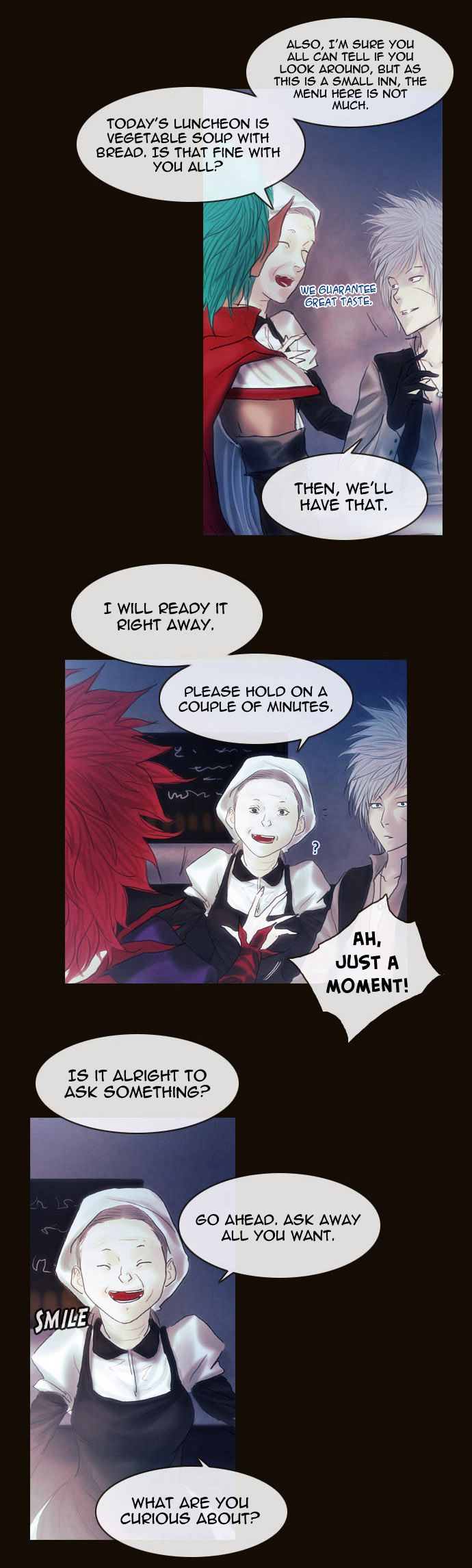 Magician (KIM Sarae) Chapter 2.21 page 10 - Vol.2 Chapter 21 : The Truth of the City (01)