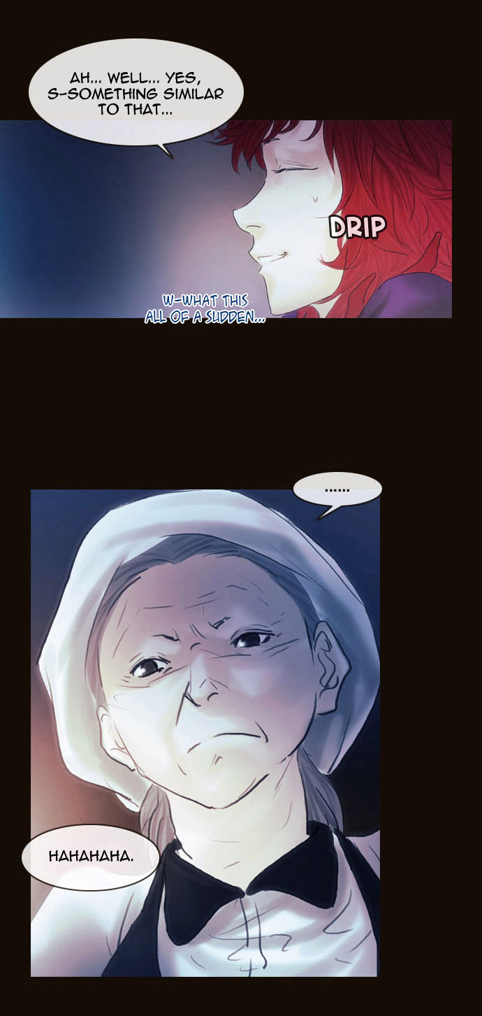 Magician (KIM Sarae) Chapter 2.21 page 12 - Vol.2 Chapter 21 : The Truth of the City (01)