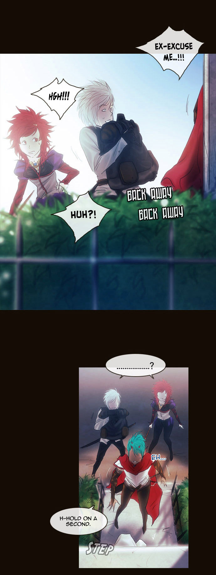 Magician (KIM Sarae) Chapter 2.21 page 14 - Vol.2 Chapter 21 : The Truth of the City (01)