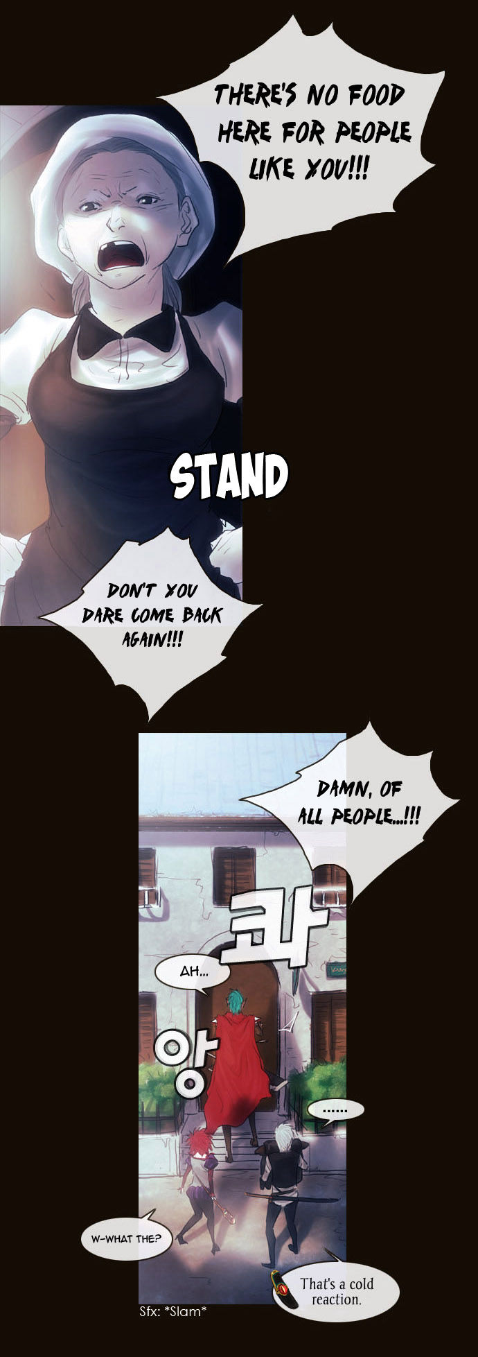 Magician (KIM Sarae) Chapter 2.21 page 15 - Vol.2 Chapter 21 : The Truth of the City (01)
