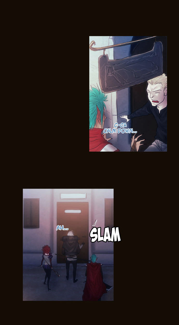 Magician (KIM Sarae) Chapter 2.21 page 18 - Vol.2 Chapter 21 : The Truth of the City (01)