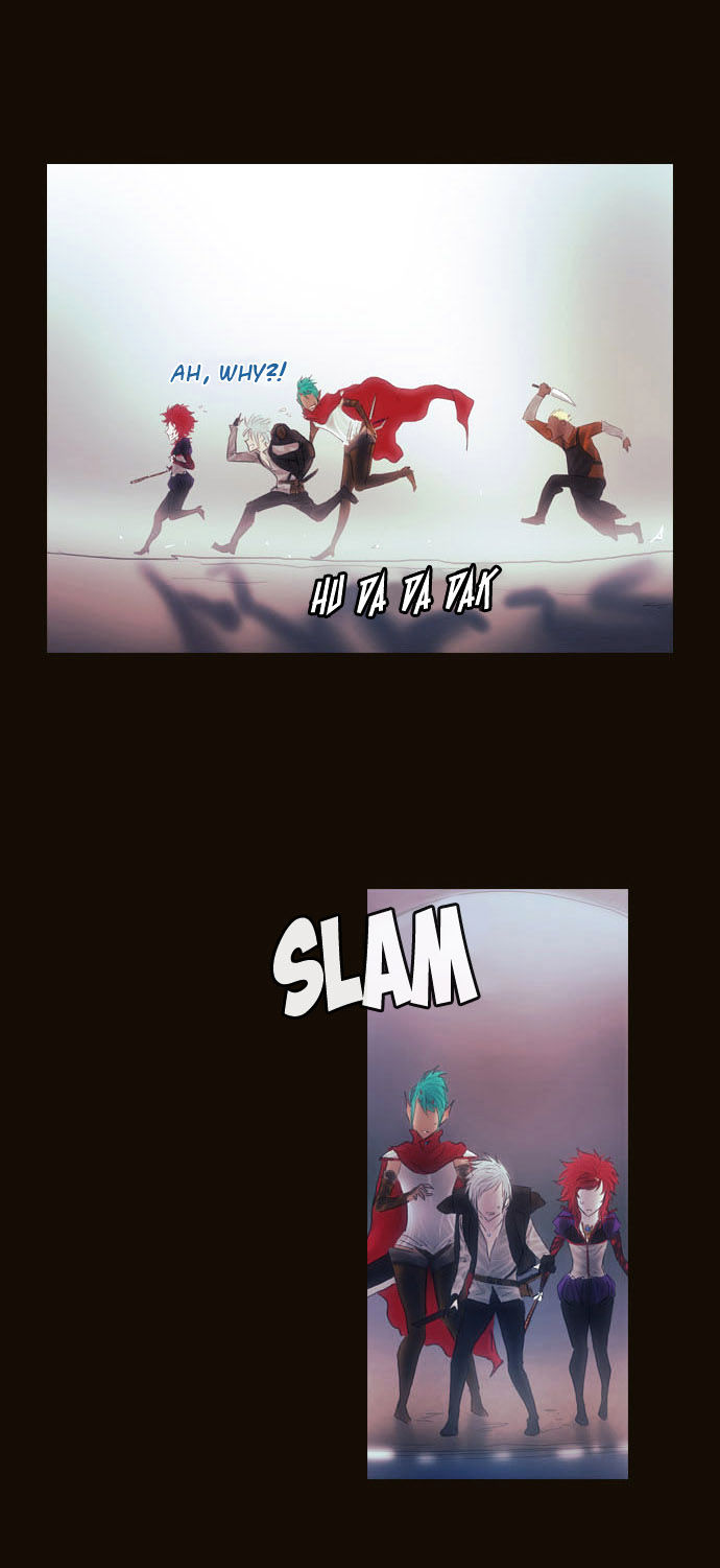 Magician (KIM Sarae) Chapter 2.21 page 20 - Vol.2 Chapter 21 : The Truth of the City (01)