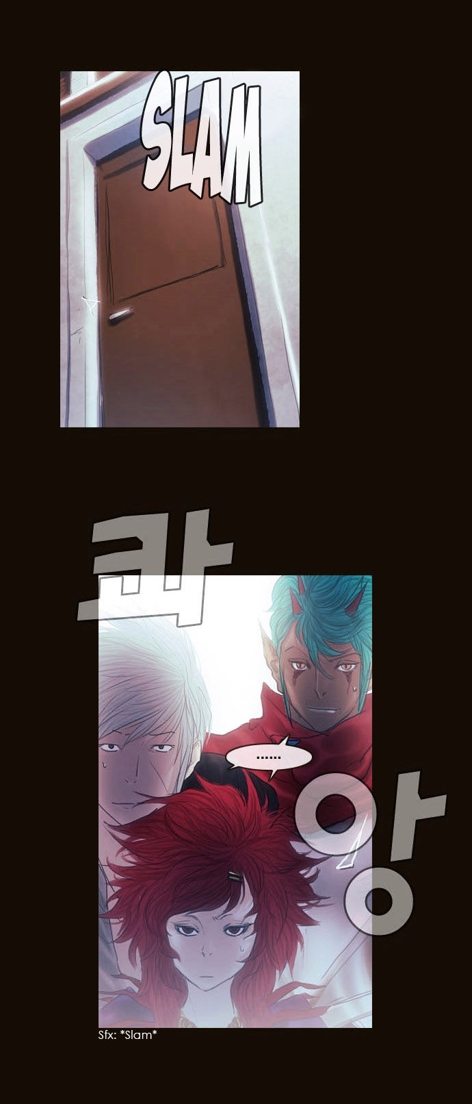 Magician (KIM Sarae) Chapter 2.21 page 21 - Vol.2 Chapter 21 : The Truth of the City (01)