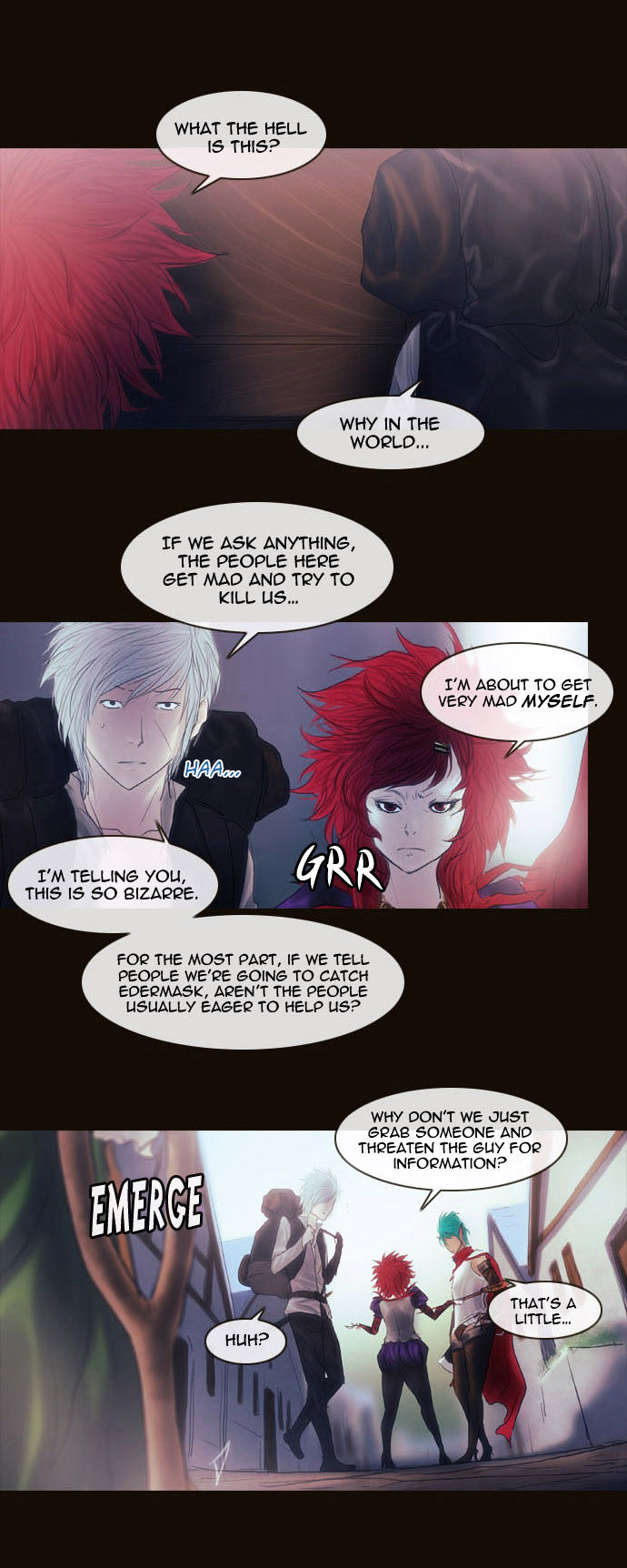 Magician (KIM Sarae) Chapter 2.21 page 22 - Vol.2 Chapter 21 : The Truth of the City (01)