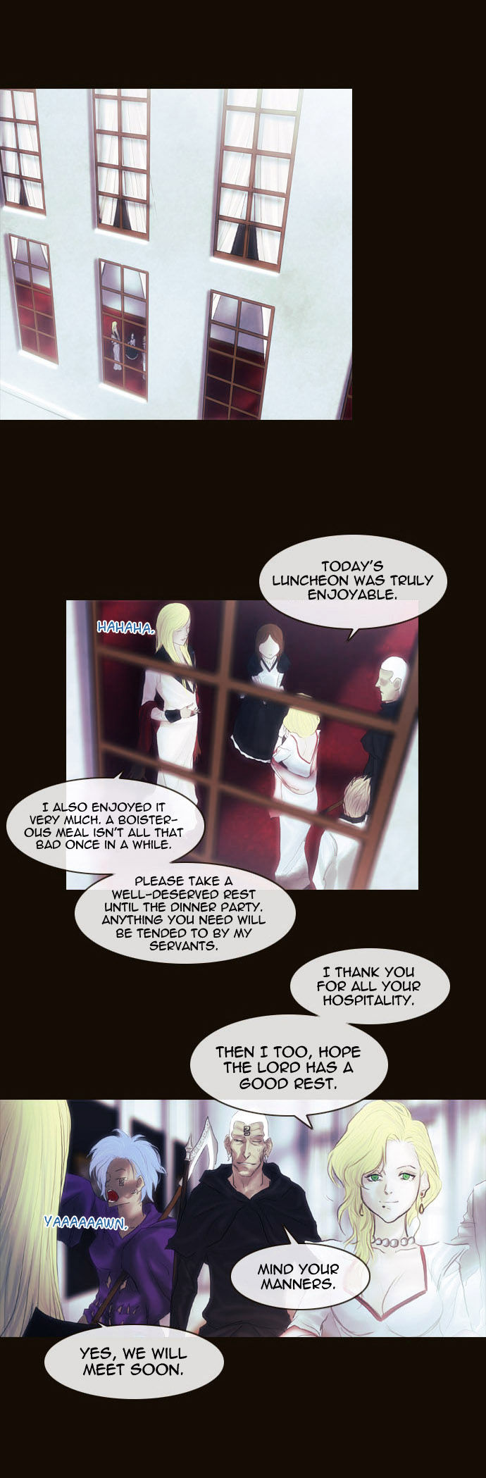 Magician (KIM Sarae) Chapter 2.21 page 25 - Vol.2 Chapter 21 : The Truth of the City (01)