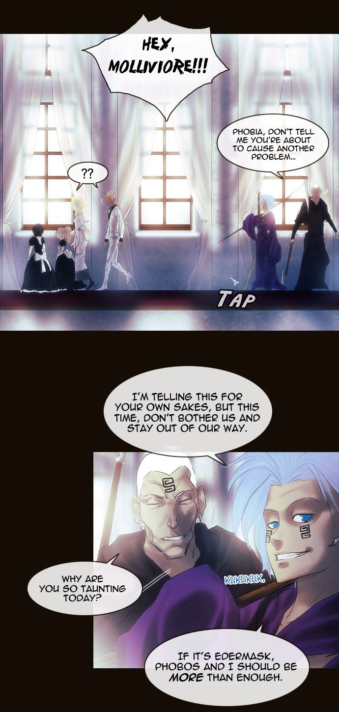 Magician (KIM Sarae) Chapter 2.21 page 27 - Vol.2 Chapter 21 : The Truth of the City (01)