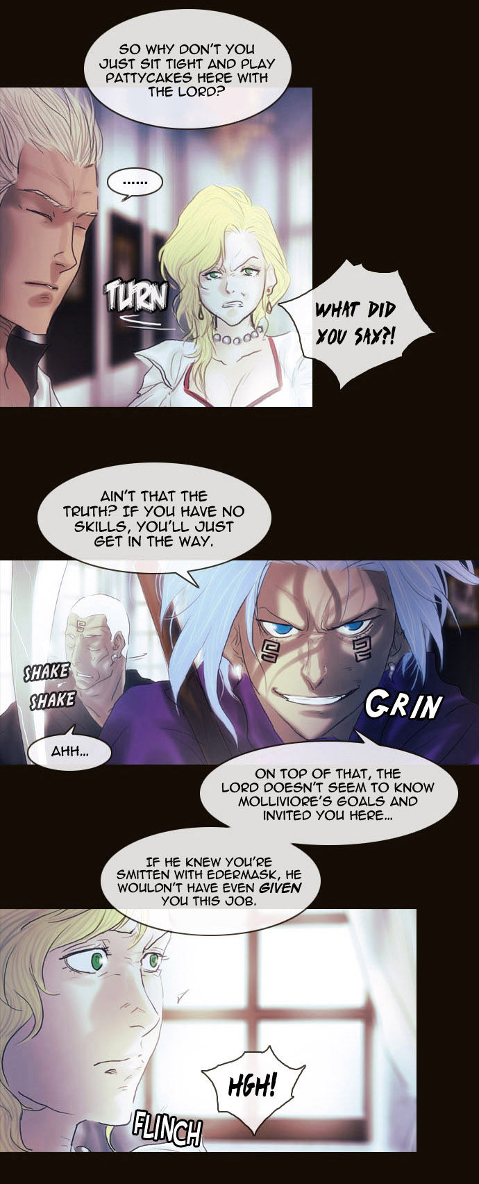 Magician (KIM Sarae) Chapter 2.21 page 28 - Vol.2 Chapter 21 : The Truth of the City (01)