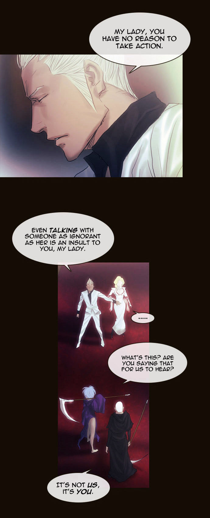Magician (KIM Sarae) Chapter 2.21 page 30 - Vol.2 Chapter 21 : The Truth of the City (01)