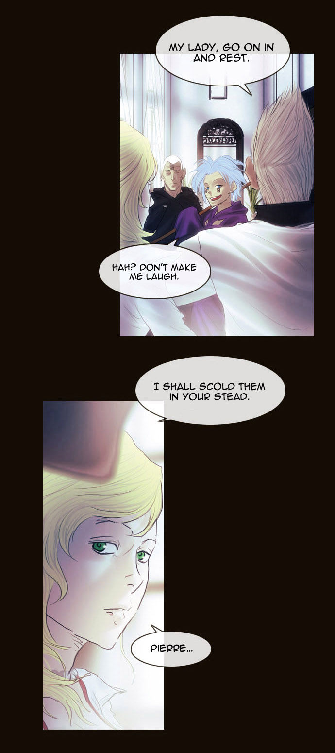Magician (KIM Sarae) Chapter 2.21 page 31 - Vol.2 Chapter 21 : The Truth of the City (01)