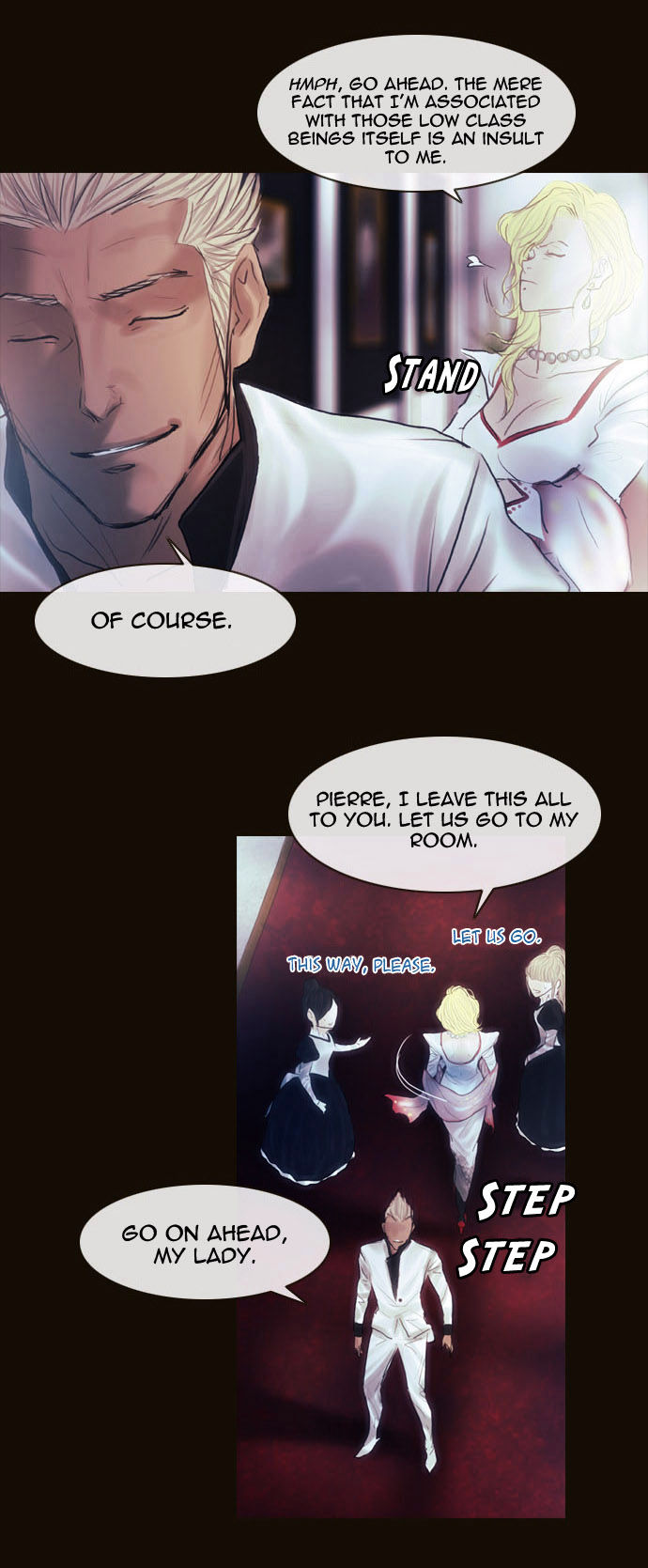 Magician (KIM Sarae) Chapter 2.21 page 32 - Vol.2 Chapter 21 : The Truth of the City (01)
