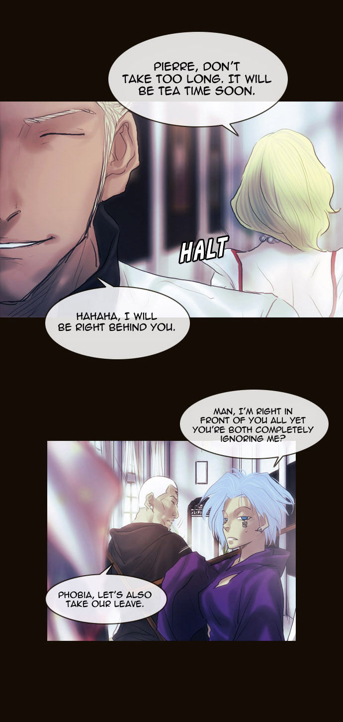 Magician (KIM Sarae) Chapter 2.21 page 33 - Vol.2 Chapter 21 : The Truth of the City (01)