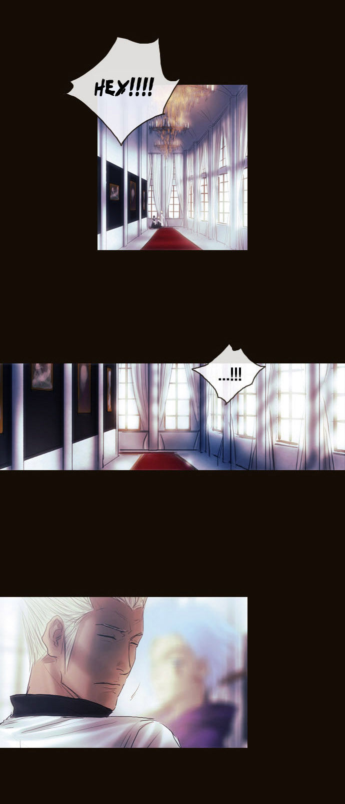 Magician (KIM Sarae) Chapter 2.21 page 35 - Vol.2 Chapter 21 : The Truth of the City (01)