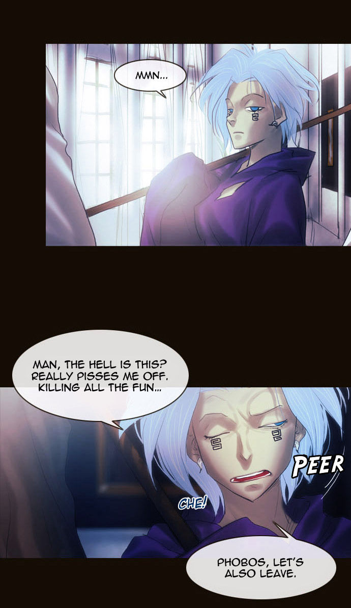 Magician (KIM Sarae) Chapter 2.21 page 36 - Vol.2 Chapter 21 : The Truth of the City (01)