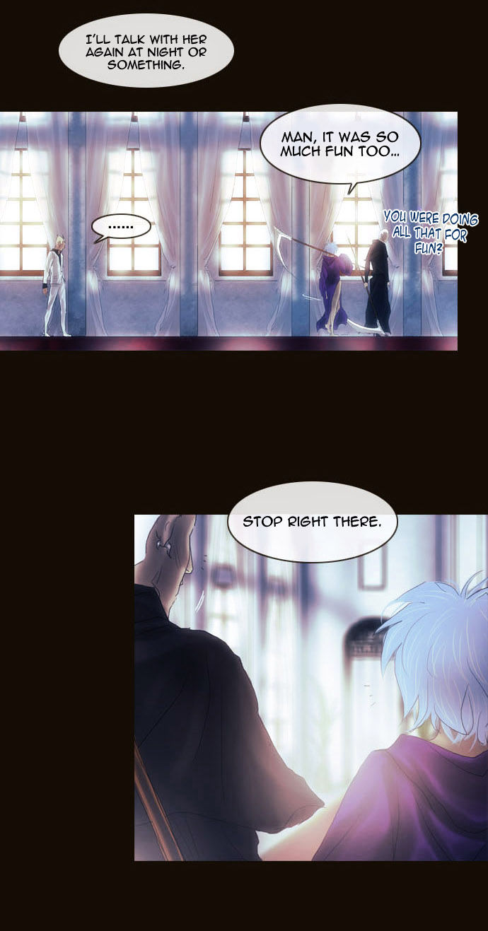 Magician (KIM Sarae) Chapter 2.21 page 37 - Vol.2 Chapter 21 : The Truth of the City (01)