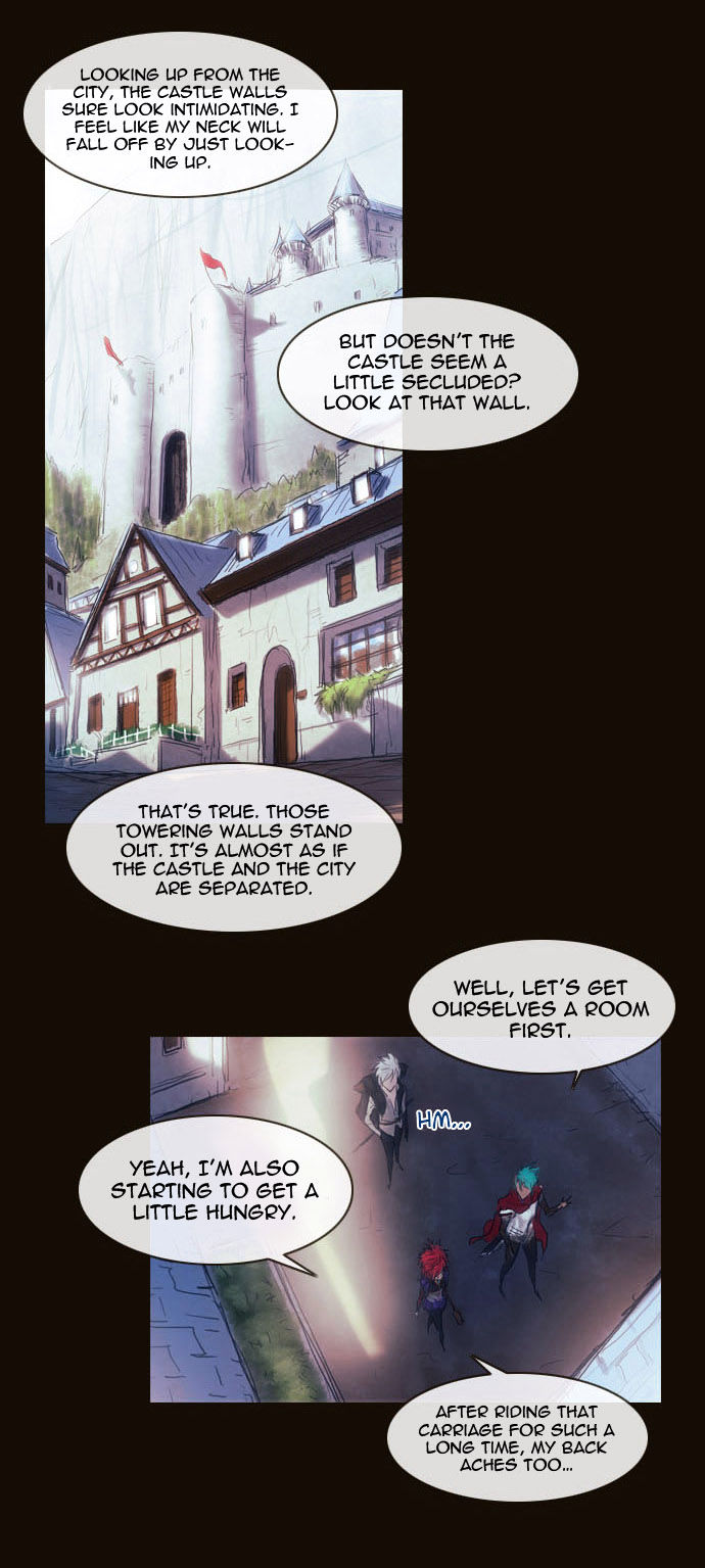 Magician (KIM Sarae) Chapter 2.21 page 4 - Vol.2 Chapter 21 : The Truth of the City (01)
