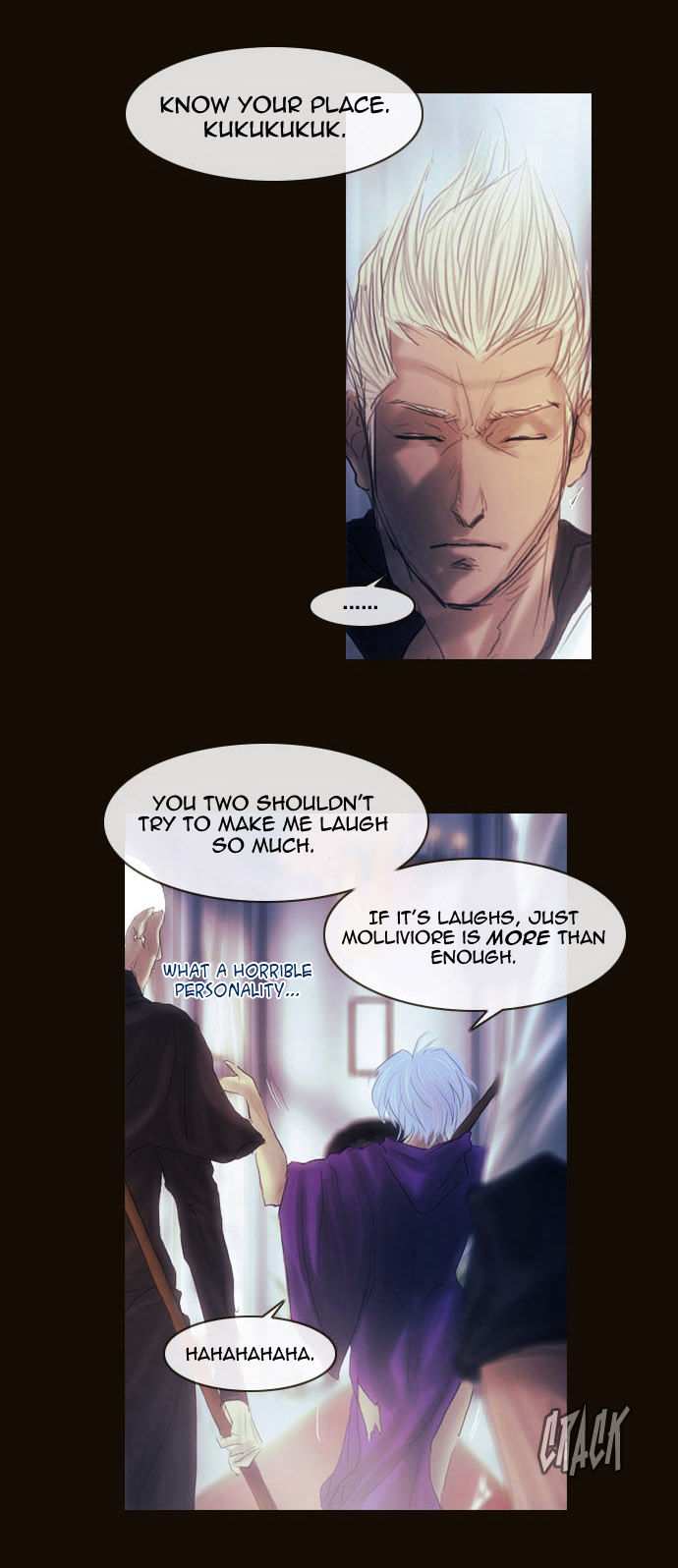 Magician (KIM Sarae) Chapter 2.21 page 40 - Vol.2 Chapter 21 : The Truth of the City (01)