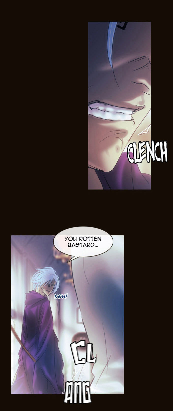 Magician (KIM Sarae) Chapter 2.21 page 43 - Vol.2 Chapter 21 : The Truth of the City (01)
