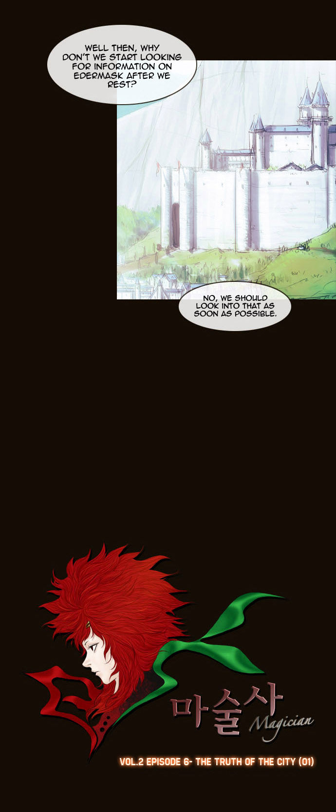 Magician (KIM Sarae) Chapter 2.21 page 5 - Vol.2 Chapter 21 : The Truth of the City (01)