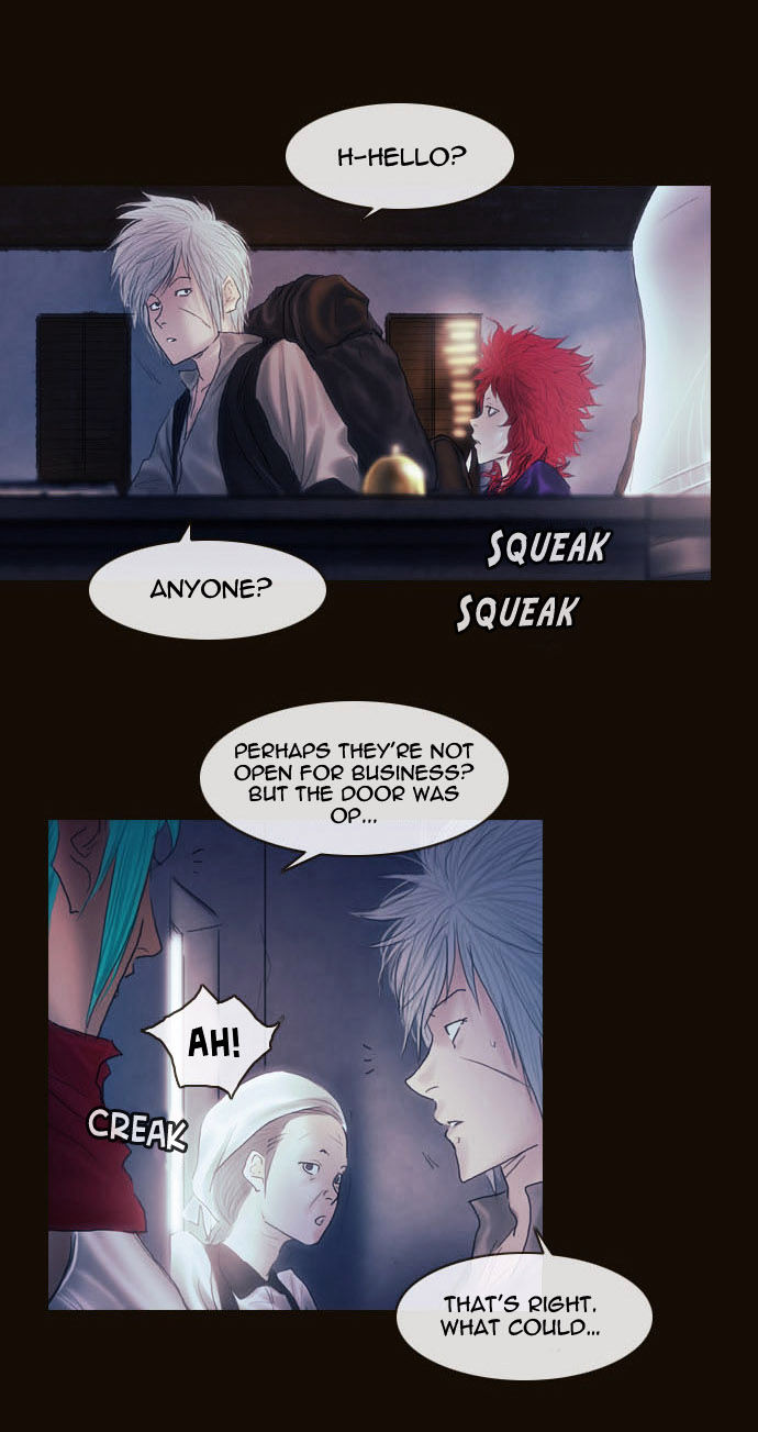 Magician (KIM Sarae) Chapter 2.21 page 8 - Vol.2 Chapter 21 : The Truth of the City (01)