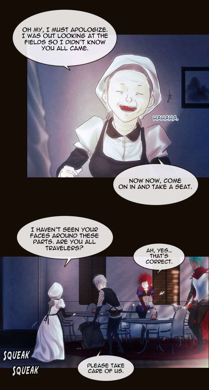 Magician (KIM Sarae) Chapter 2.21 page 9 - Vol.2 Chapter 21 : The Truth of the City (01)