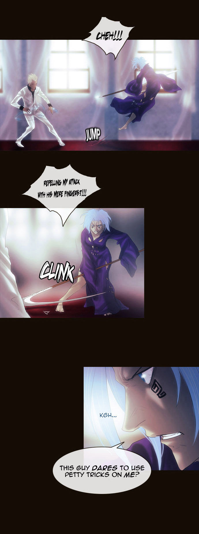 Magician (KIM Sarae) Chapter 2.22 page 14 - Vol.2 Chapter 22 : The Truth of the City (02)