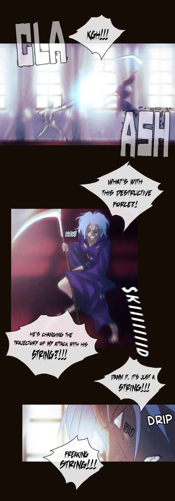 Magician (KIM Sarae) Chapter 2.22 page 18 - Vol.2 Chapter 22 : The Truth of the City (02)