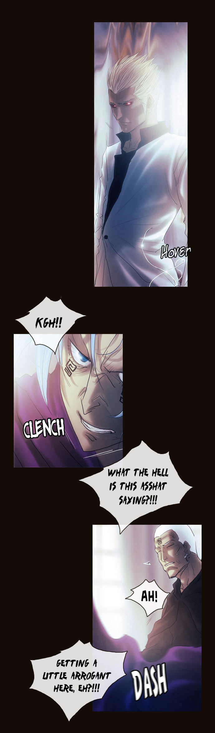 Magician (KIM Sarae) Chapter 2.22 page 2 - Vol.2 Chapter 22 : The Truth of the City (02)