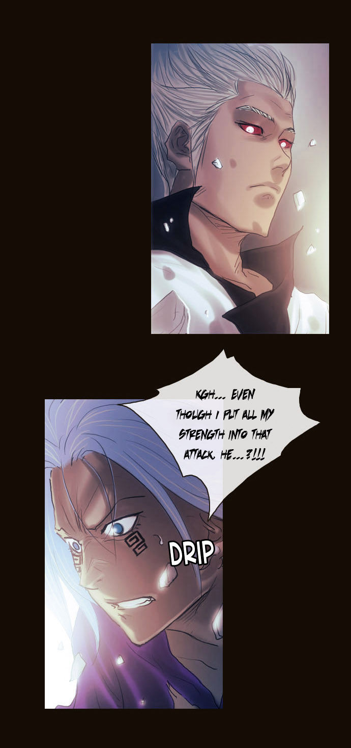 Magician (KIM Sarae) Chapter 2.22 page 22 - Vol.2 Chapter 22 : The Truth of the City (02)