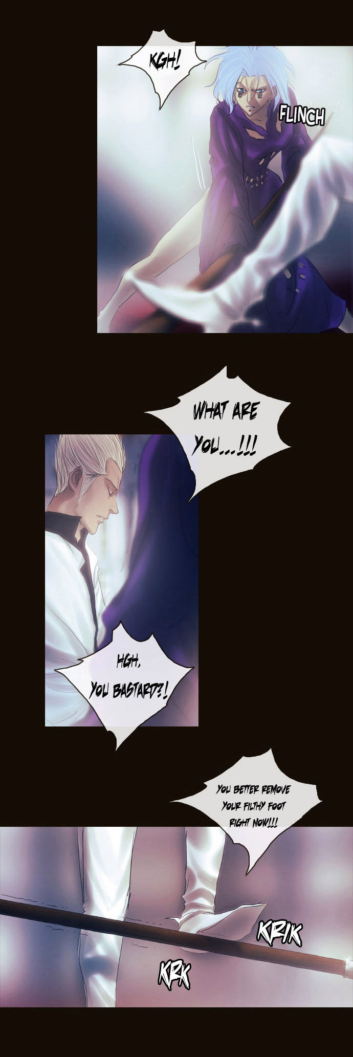 Magician (KIM Sarae) Chapter 2.22 page 24 - Vol.2 Chapter 22 : The Truth of the City (02)