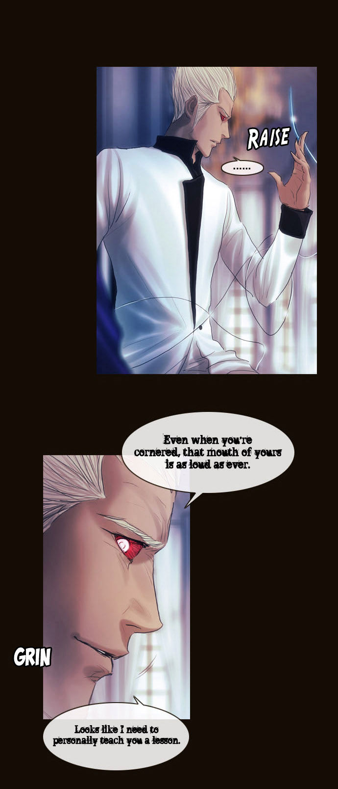 Magician (KIM Sarae) Chapter 2.22 page 26 - Vol.2 Chapter 22 : The Truth of the City (02)