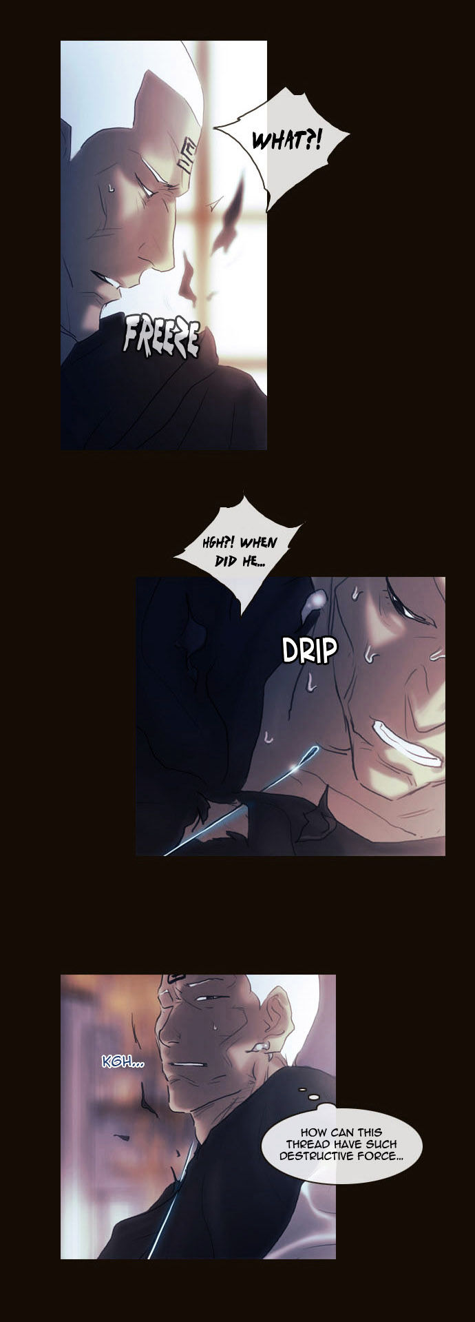 Magician (KIM Sarae) Chapter 2.22 page 31 - Vol.2 Chapter 22 : The Truth of the City (02)