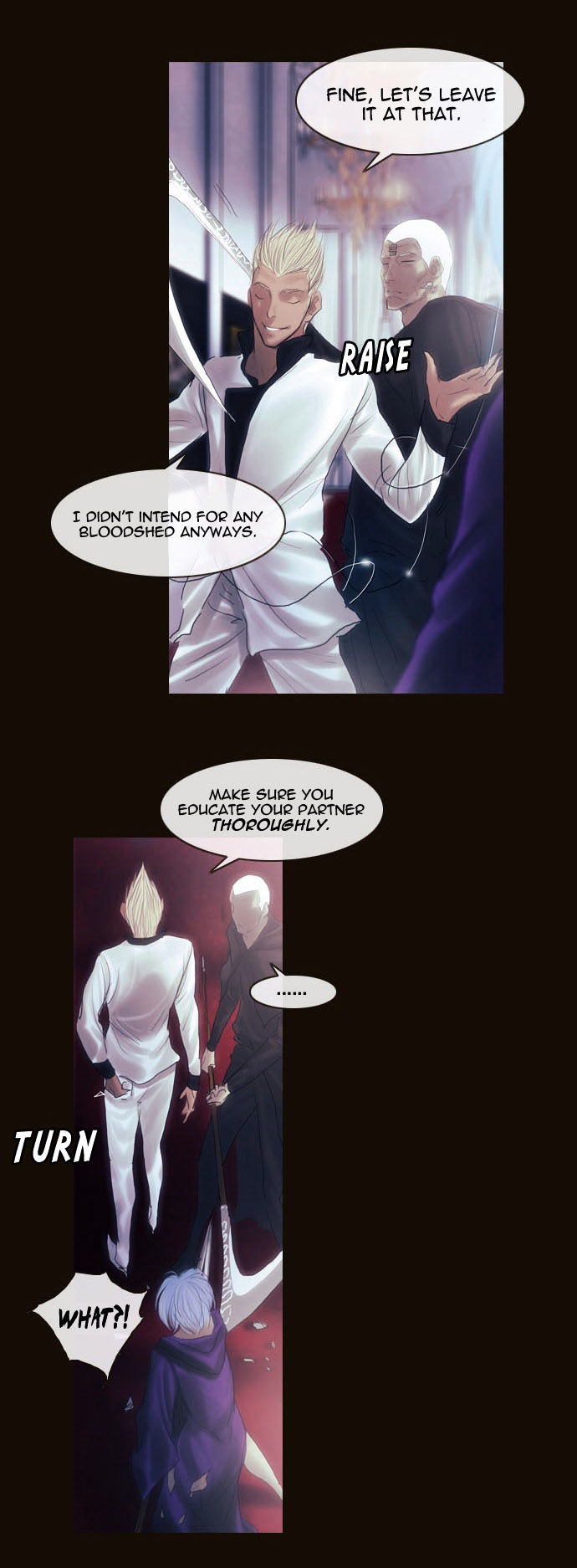 Magician (KIM Sarae) Chapter 2.22 page 33 - Vol.2 Chapter 22 : The Truth of the City (02)