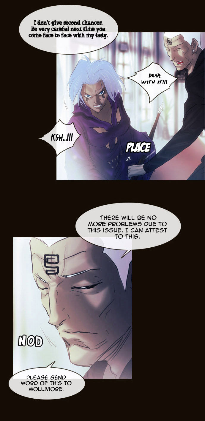 Magician (KIM Sarae) Chapter 2.22 page 35 - Vol.2 Chapter 22 : The Truth of the City (02)