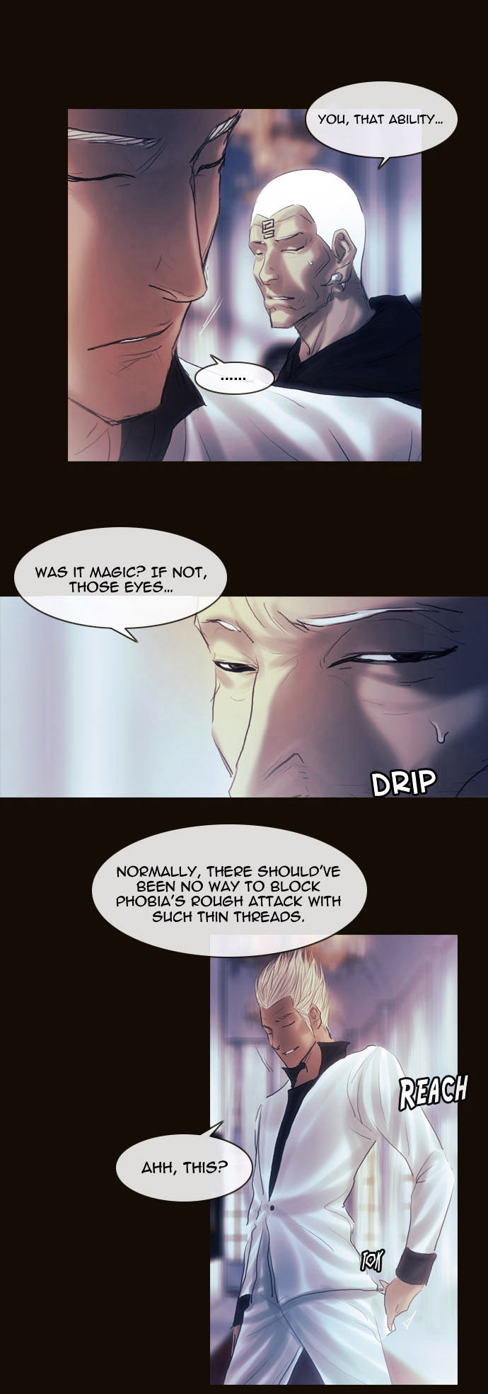 Magician (KIM Sarae) Chapter 2.22 page 37 - Vol.2 Chapter 22 : The Truth of the City (02)