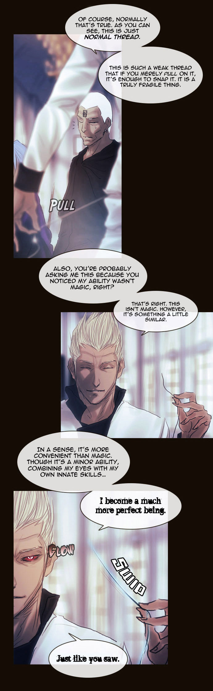 Magician (KIM Sarae) Chapter 2.22 page 38 - Vol.2 Chapter 22 : The Truth of the City (02)