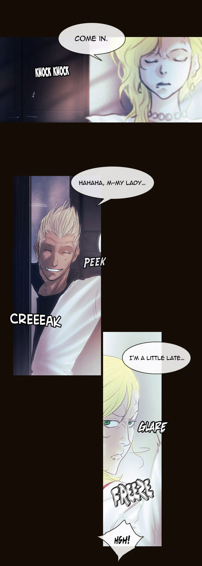 Magician (KIM Sarae) Chapter 2.22 page 44 - Vol.2 Chapter 22 : The Truth of the City (02)