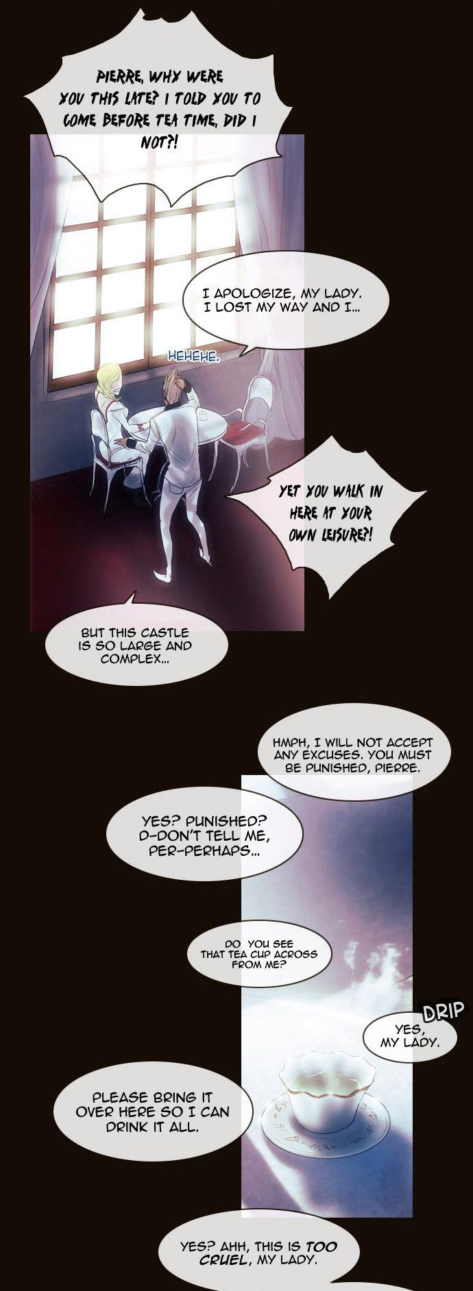 Magician (KIM Sarae) Chapter 2.22 page 45 - Vol.2 Chapter 22 : The Truth of the City (02)