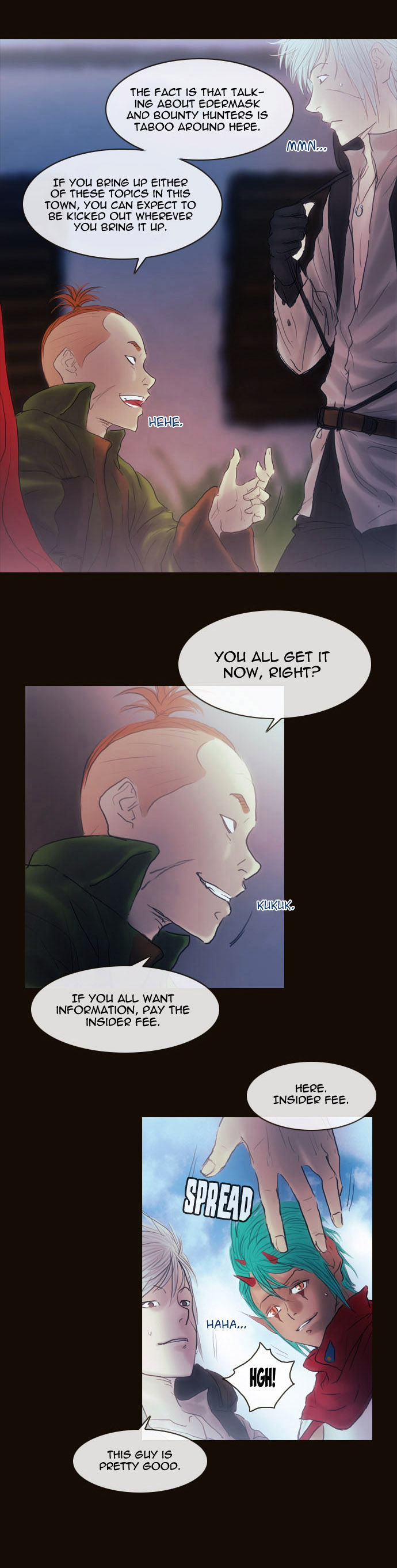 Magician (KIM Sarae) Chapter 2.23 page 10 - Vol.2 Chapter 23 : The Truth of the City (03)