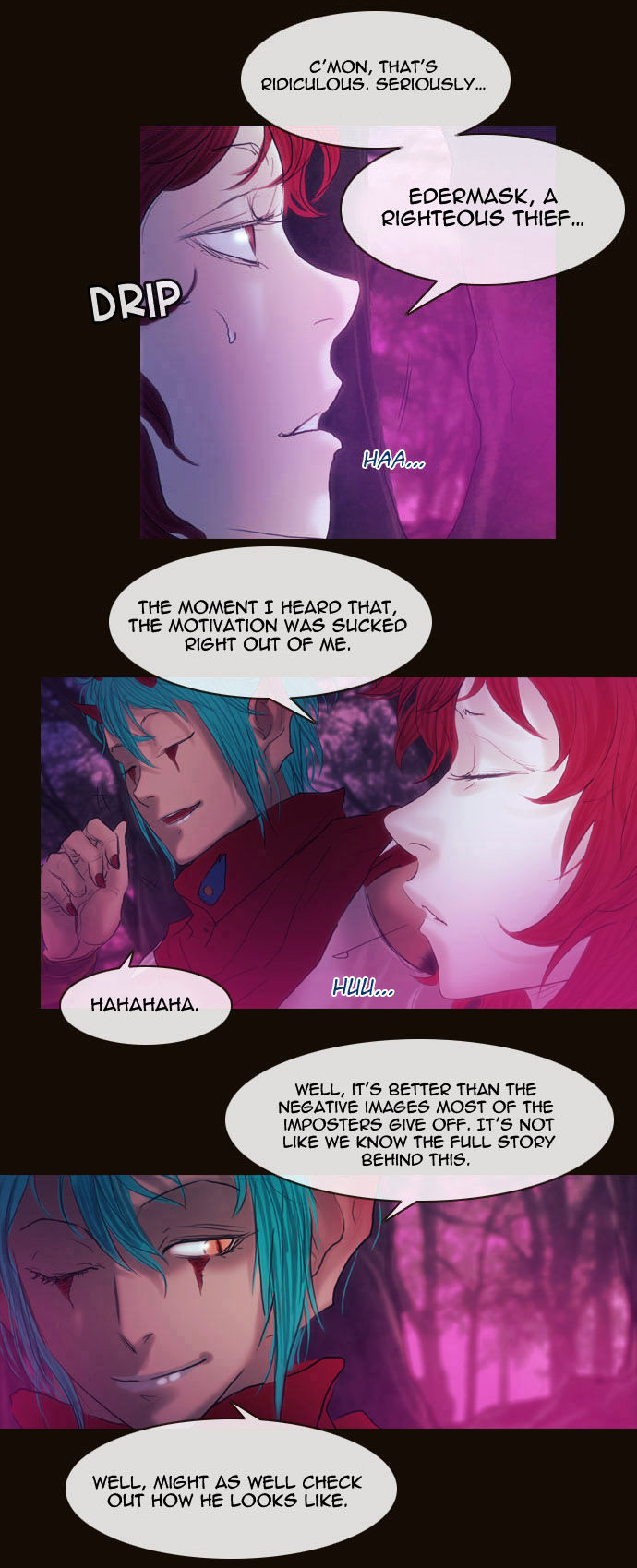 Magician (KIM Sarae) Chapter 2.23 page 13 - Vol.2 Chapter 23 : The Truth of the City (03)