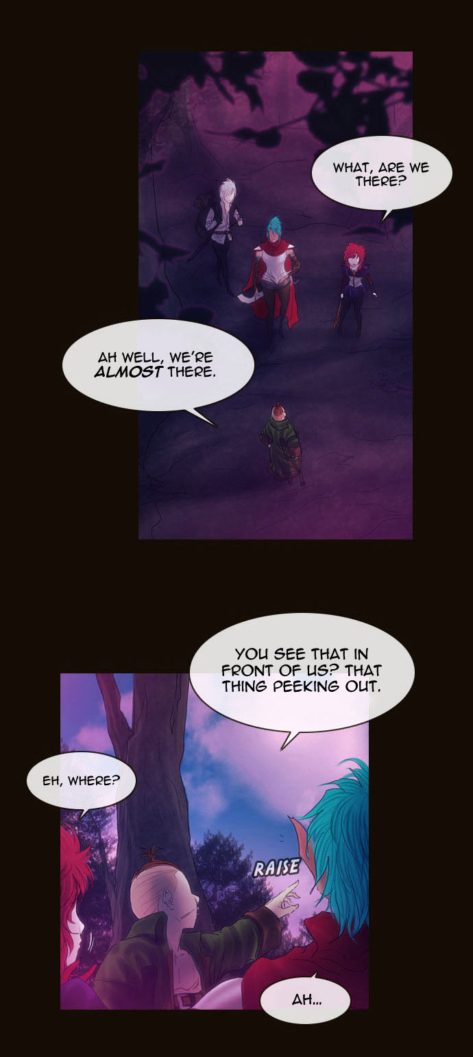 Magician (KIM Sarae) Chapter 2.23 page 15 - Vol.2 Chapter 23 : The Truth of the City (03)