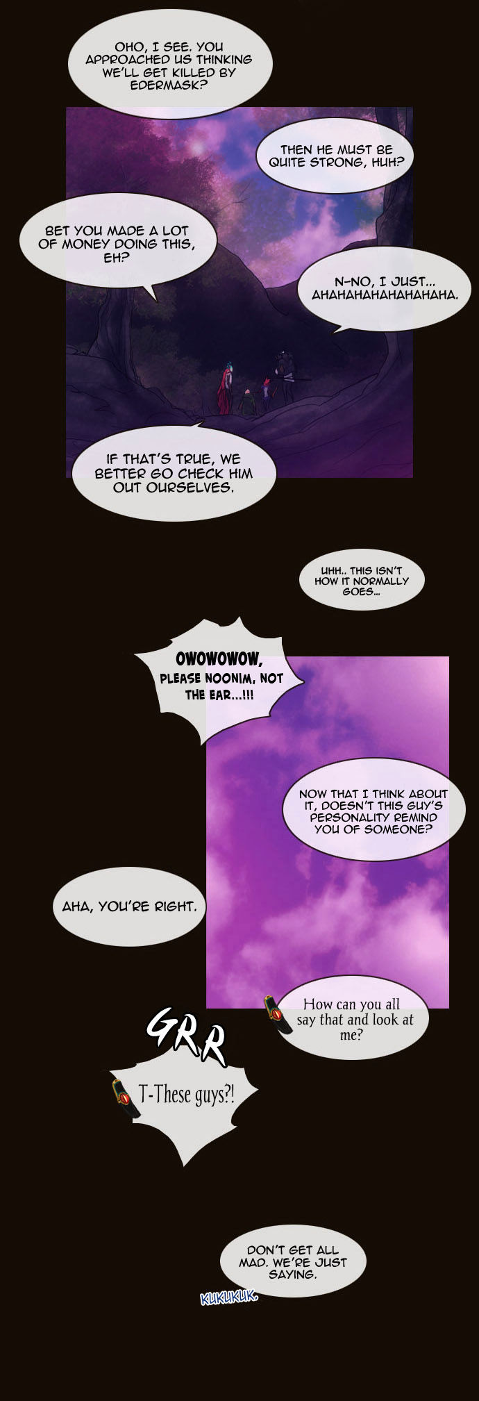 Magician (KIM Sarae) Chapter 2.23 page 20 - Vol.2 Chapter 23 : The Truth of the City (03)