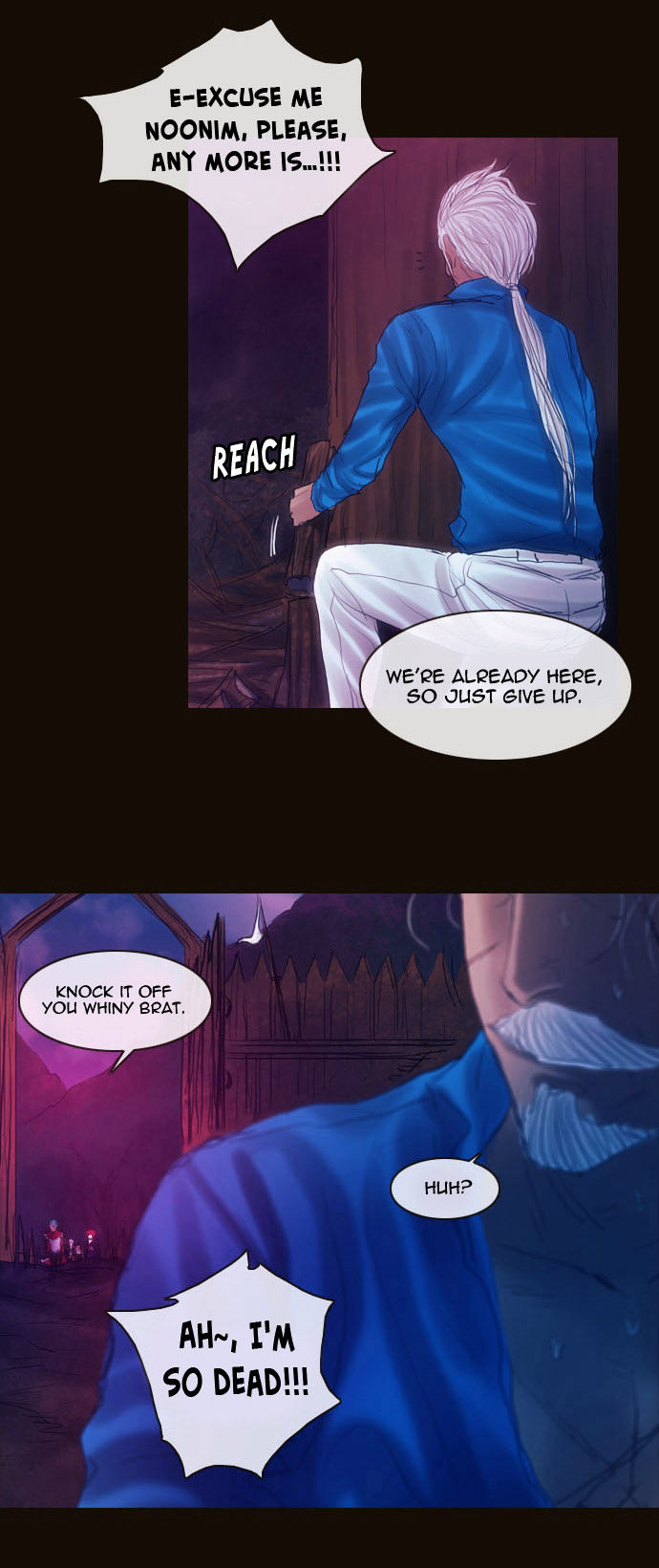 Magician (KIM Sarae) Chapter 2.23 page 22 - Vol.2 Chapter 23 : The Truth of the City (03)