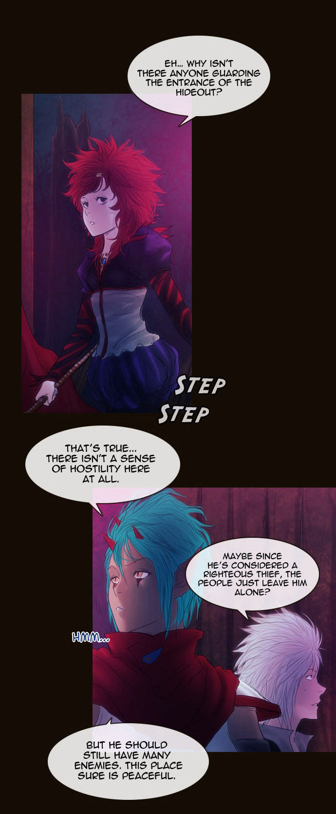 Magician (KIM Sarae) Chapter 2.23 page 23 - Vol.2 Chapter 23 : The Truth of the City (03)