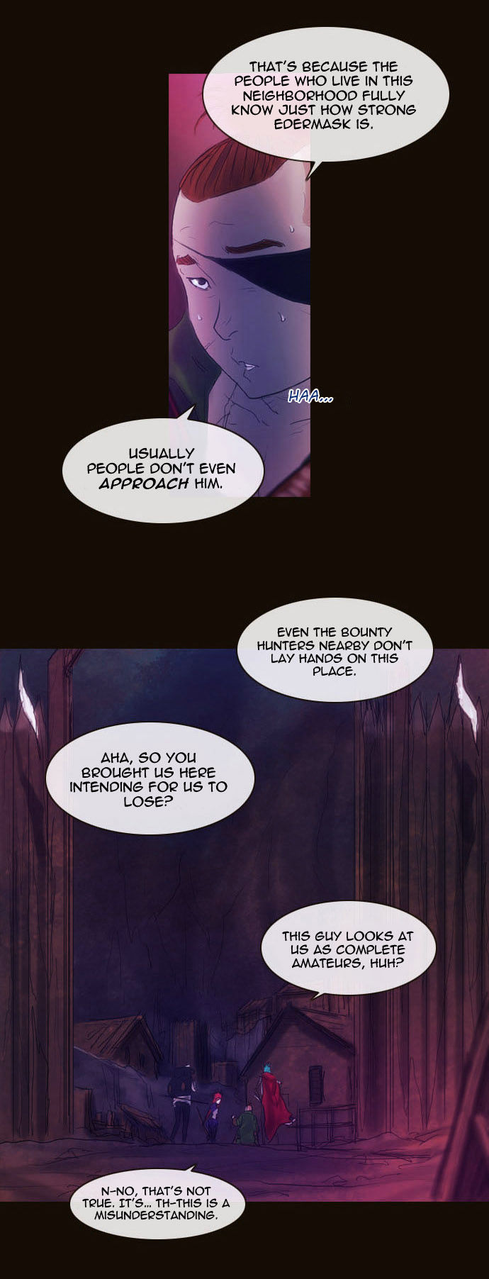 Magician (KIM Sarae) Chapter 2.23 page 24 - Vol.2 Chapter 23 : The Truth of the City (03)