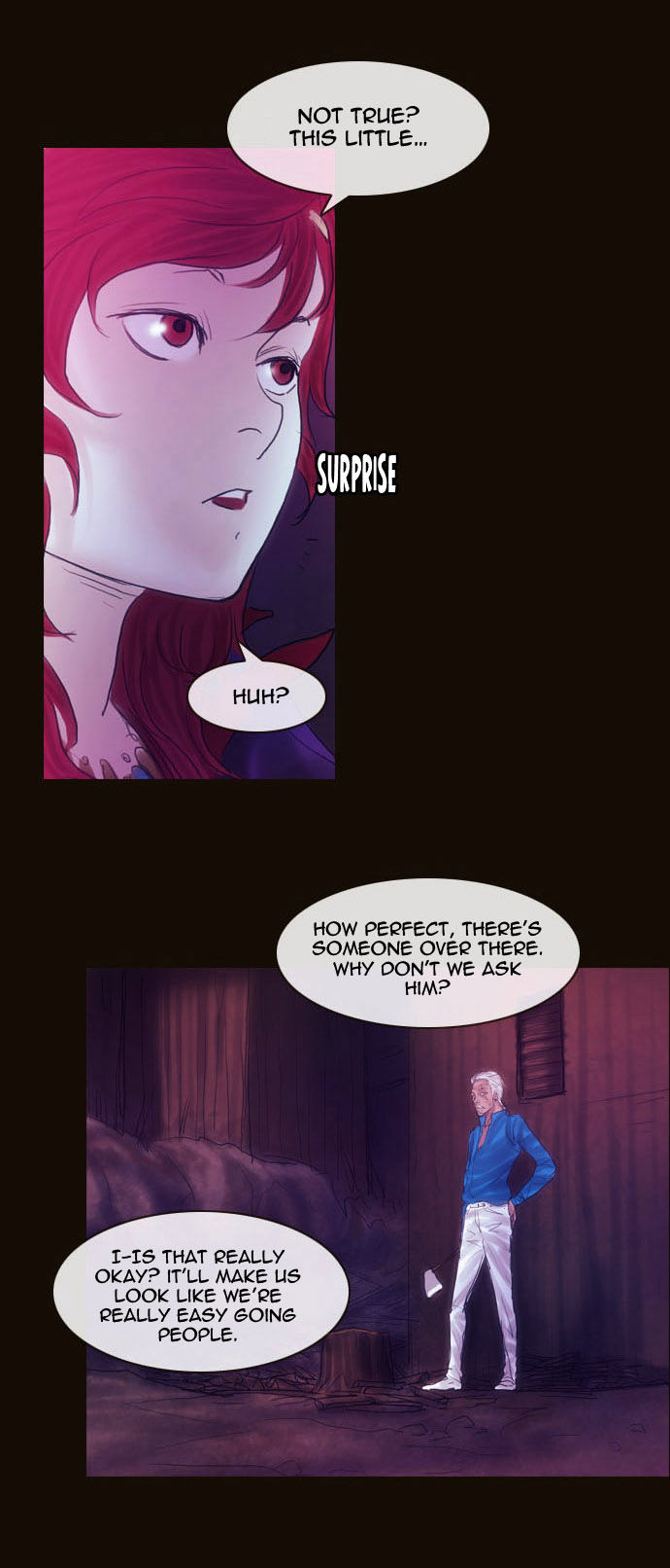Magician (KIM Sarae) Chapter 2.23 page 25 - Vol.2 Chapter 23 : The Truth of the City (03)